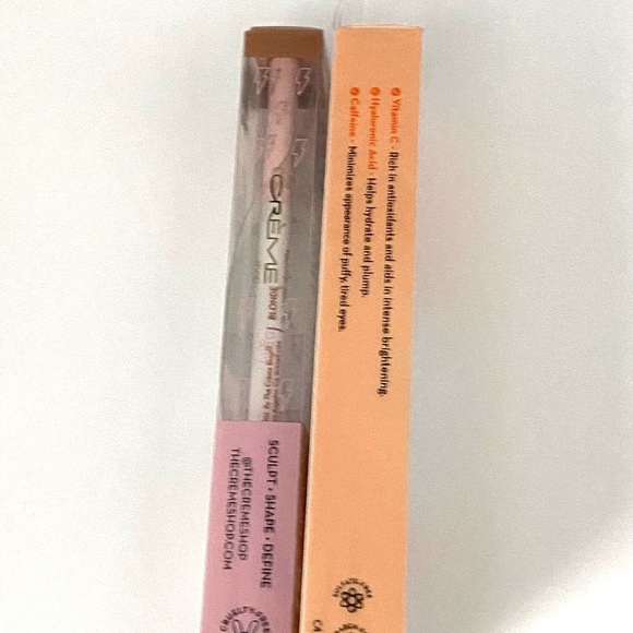 The Crème Shop Brow Pencil & Spooley Blonde / Power Uplifter Eye Crème Vitamin C - Picture 2 of 7